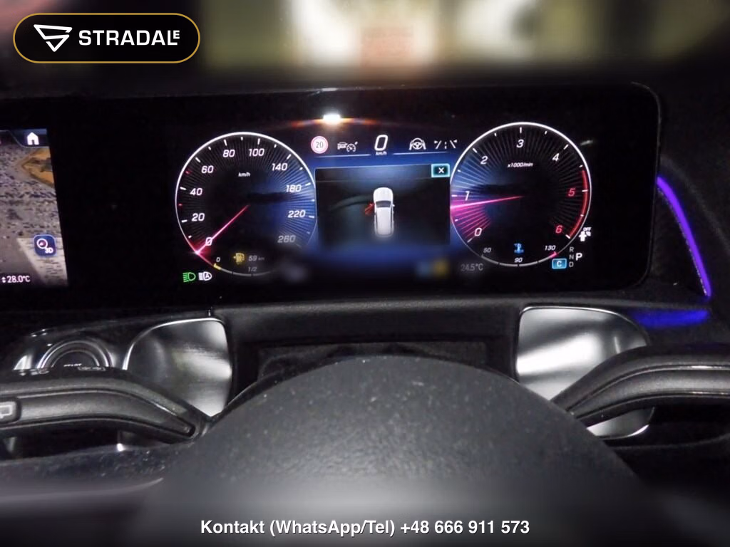 MERCEDES BENZ GLB 4WD GLB200D 4MATIC AMG LINE, miniaturka 7