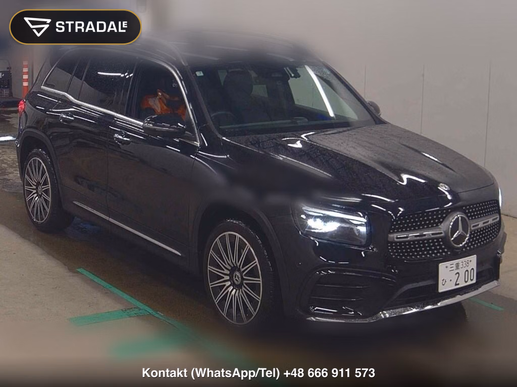 MERCEDES BENZ GLB 4WD GLB200D 4MATIC AMG LINE 2025, aukcja z Japonii, zdjęcie 1