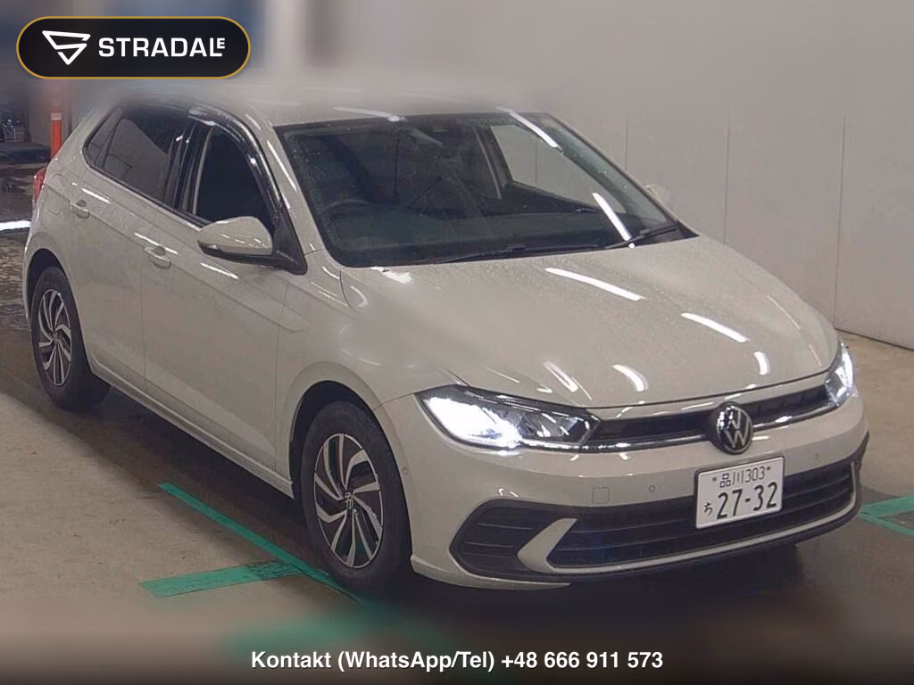 VOLKSWAGEN POLO 5D TSI ACTIVE 2022, aukcja z Japonii, zdjęcie 1