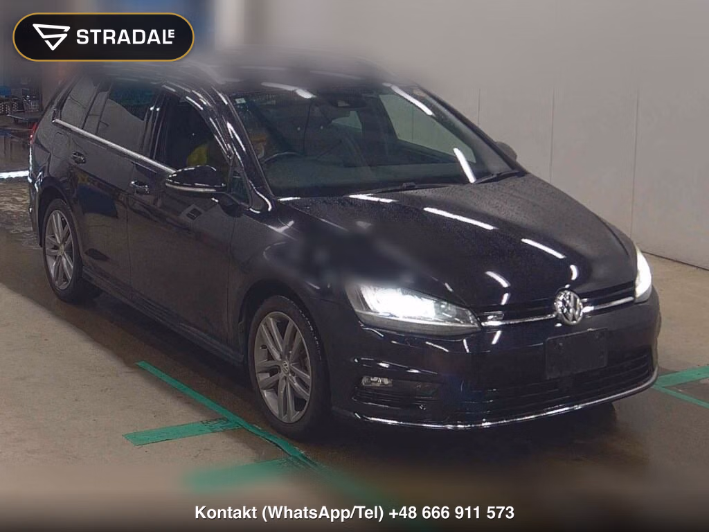 VOLKSWAGEN GOLF VARIANT R-LINE BLUEMOTION TECHNOLOGY 2015, aukcja z Japonii, zdjęcie 1