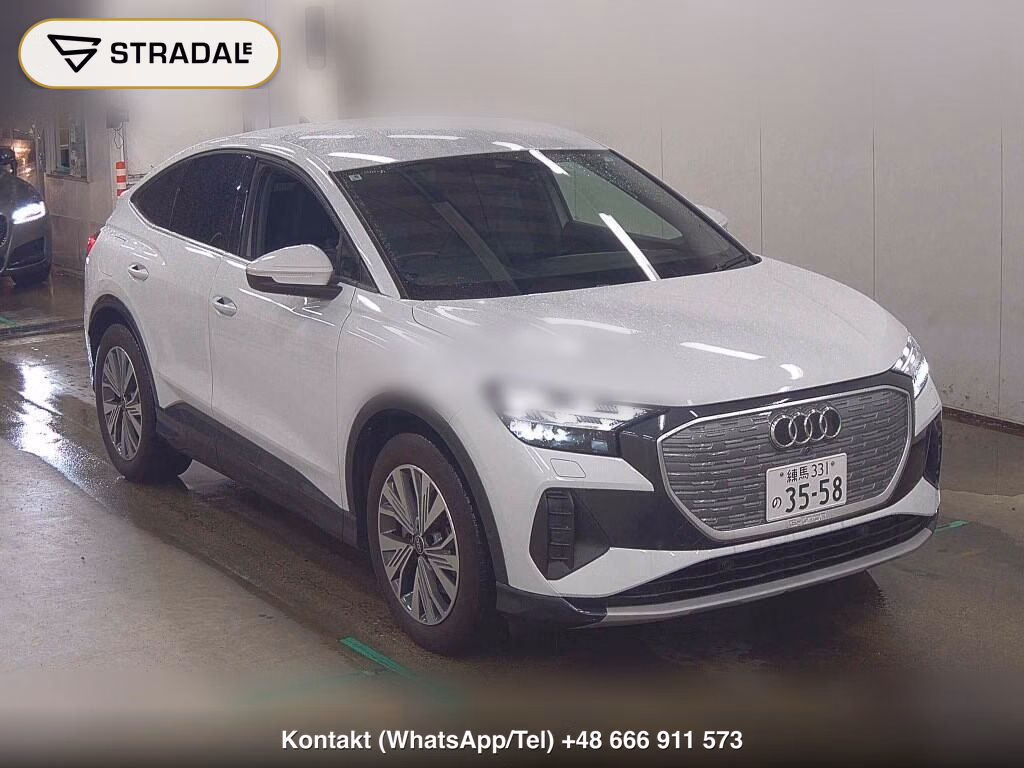 AUDI Q4 SPORTBACK E-TRON 40 ADVANCED 2023, aukcja z Japonii, zdjęcie 1