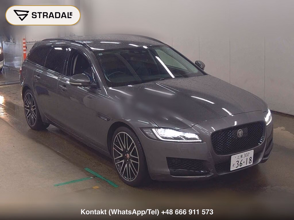 JAGUAR XF SPORTBRAKE XF SPORT BREAK PRESTIGE 2019, aukcja z Japonii, zdjęcie 1