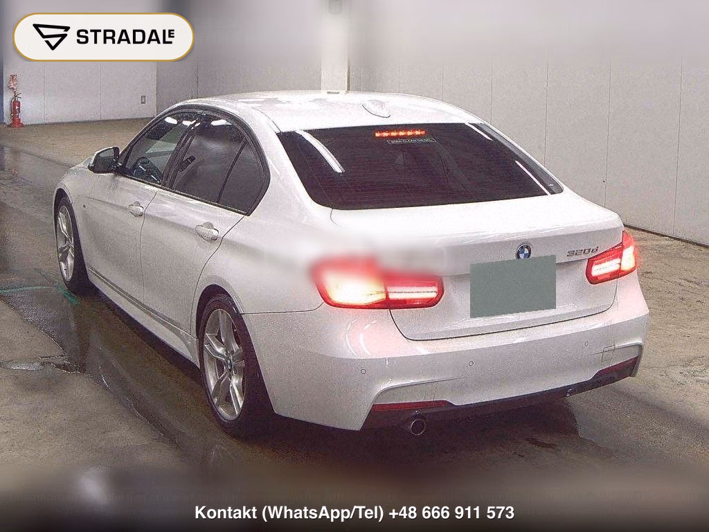 BMW 3 SERIES 4D 320D M-SPORT, miniaturka 3