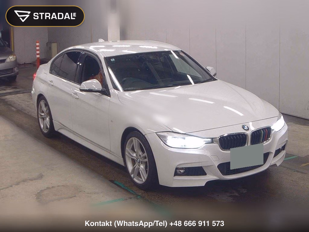 BMW 3 SERIES 4D 320D M-SPORT 2016, aukcja z Japonii, zdjęcie 1