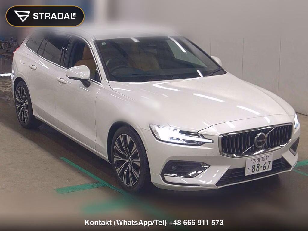 VOLVO V60 ULTRA B4 2025, aukcja z Japonii, zdjęcie 1