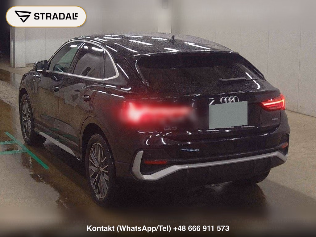 AUDI Q3 SPORTBACK 4WD 35TDI QUATTRO S LINE, miniaturka 3