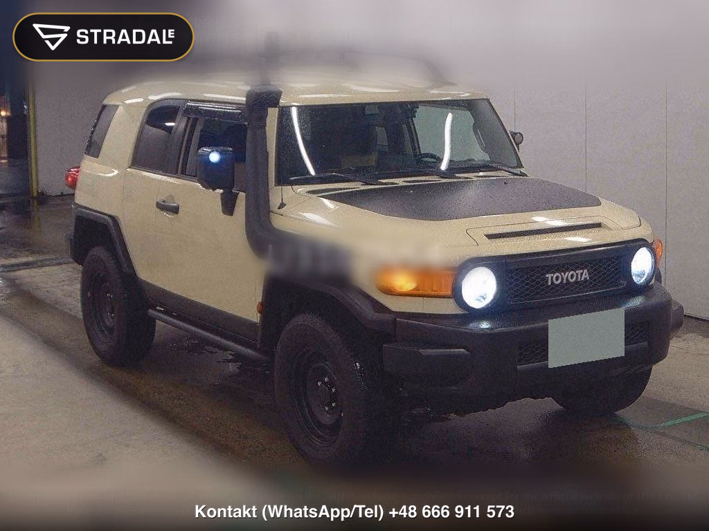 AMERICA TOYOTA FJ CRUISER 4WD OTHERS, miniaturka 2