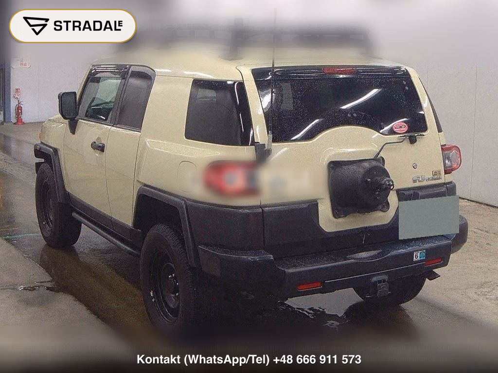 AMERICA TOYOTA FJ CRUISER 4WD OTHERS, miniaturka 3