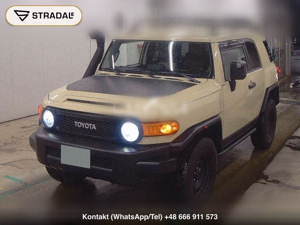 AMERICA TOYOTA FJ CRUISER 4WD OTHERS, miniaturka 5