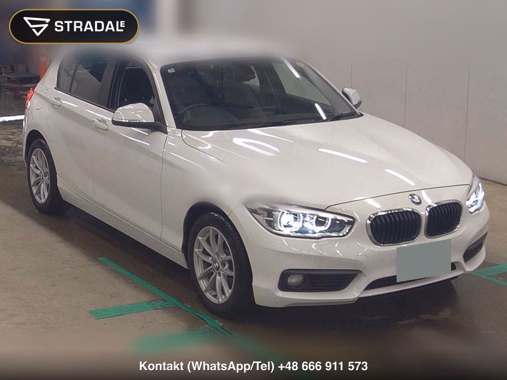 BMW 1 SERIES 5D 118I 2016, aukcja z Japonii, zdjęcie 1