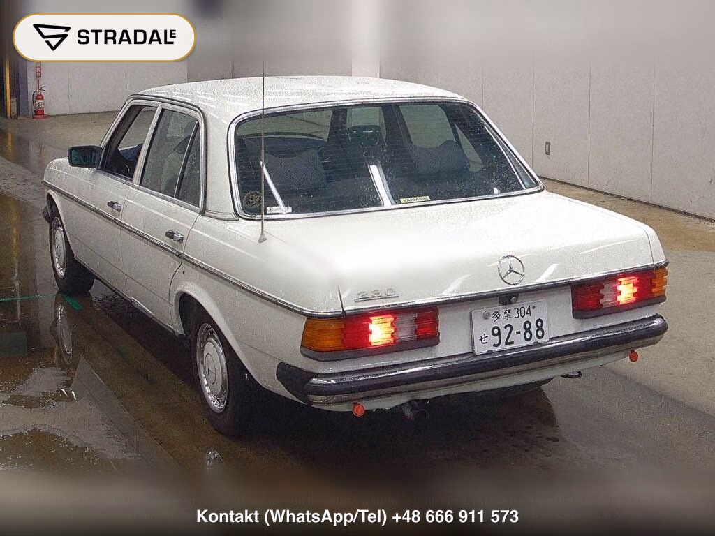 MERCEDES BENZ MEDIUM CLASS 4D 230, miniaturka 3