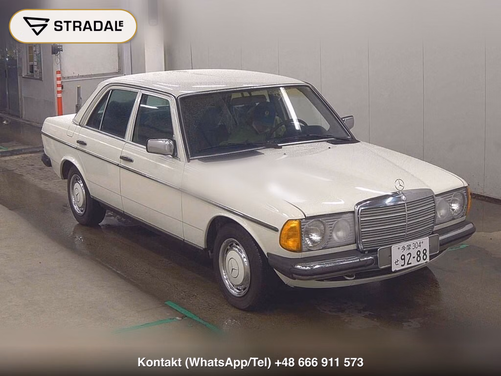 MERCEDES BENZ MEDIUM CLASS 4D 230 1979, aukcja z Japonii, zdjęcie 1