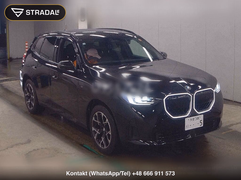 BMW X3 4WD 20D XDRIVE M-SPORT, miniaturka 2