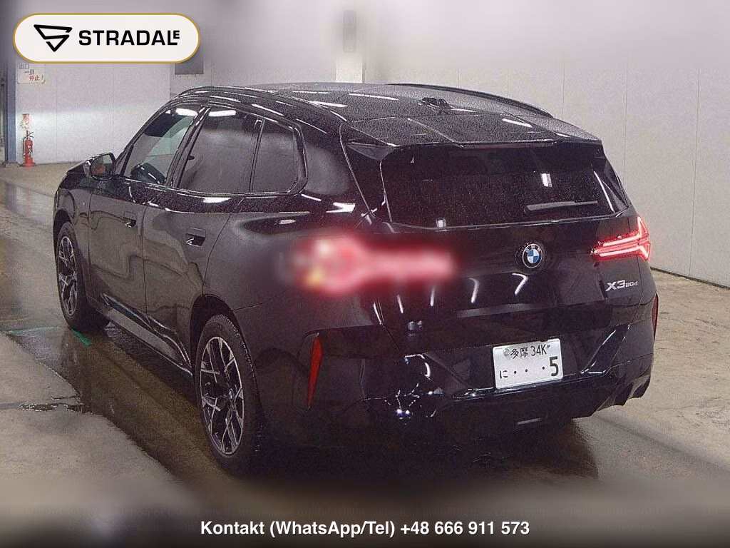 BMW X3 4WD 20D XDRIVE M-SPORT, miniaturka 3