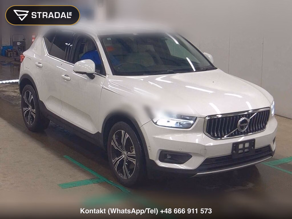 VOLVO XC40 4WD B4 AWD INSCRIPTION 2021, aukcja z Japonii, zdjęcie 1