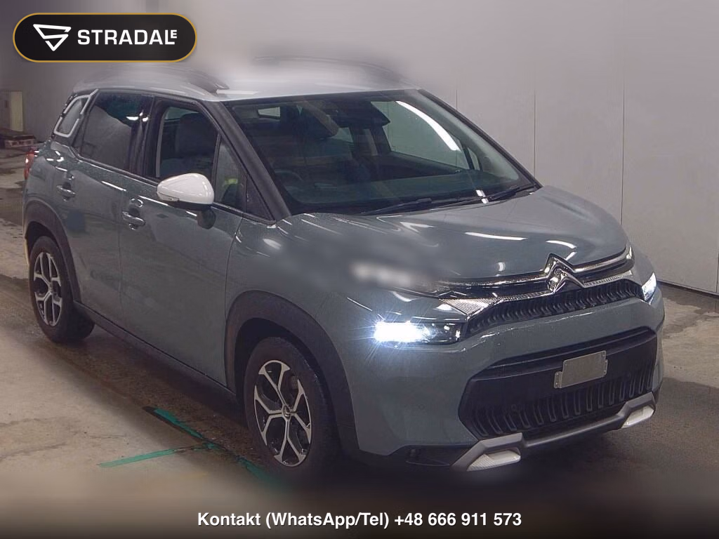 CITROEN C3 AIRCROSS SUV SHINE 2022, aukcja z Japonii, zdjęcie 1