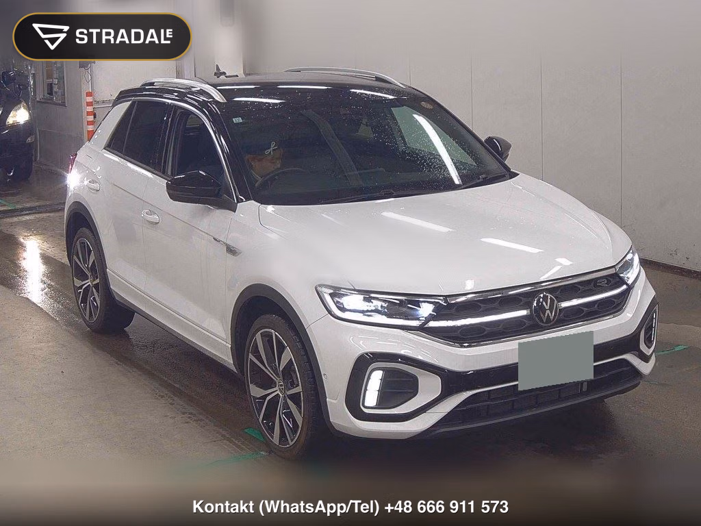 VOLKSWAGEN T-ROC OTHERS 2023, aukcja z Japonii, zdjęcie 1