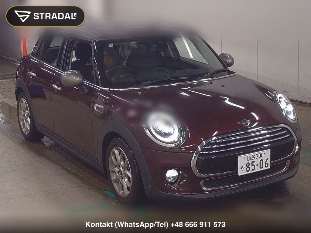 MINI MINI 5D COOPER 2018, aukcja z Japonii, zdjęcie 1