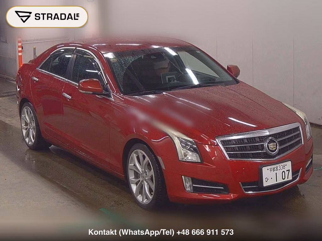 CADILLAC ATS PERFORMANCE 2014, aukcja z Japonii, zdjęcie 1