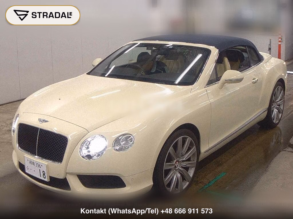 BENTLEY CONTINENTAL OP 4WD GT V8 CONVERTIBLE, miniaturka 5