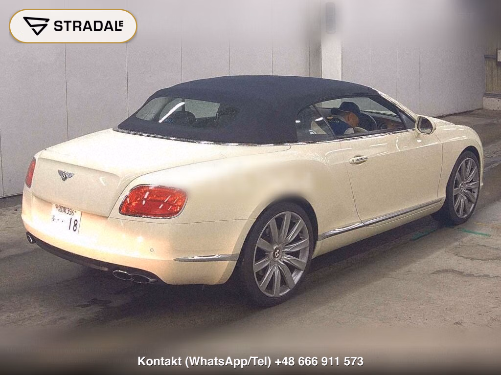 BENTLEY CONTINENTAL OP 4WD GT V8 CONVERTIBLE, miniaturka 6