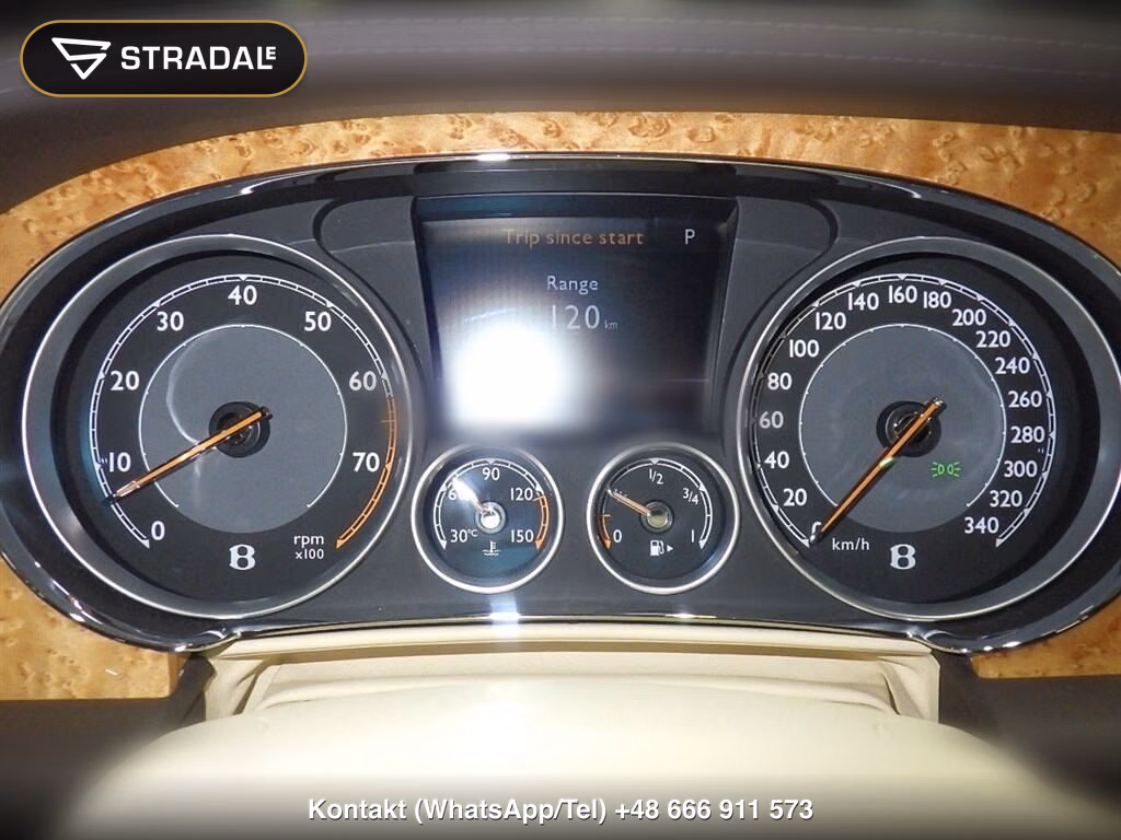 BENTLEY CONTINENTAL OP 4WD GT V8 CONVERTIBLE, miniaturka 7