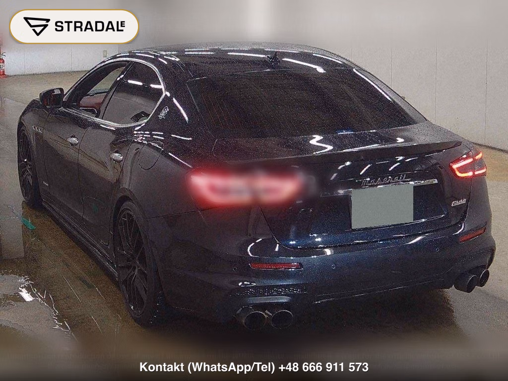 MASERATI GHIBLI 4D GRANSPORT, miniaturka 3