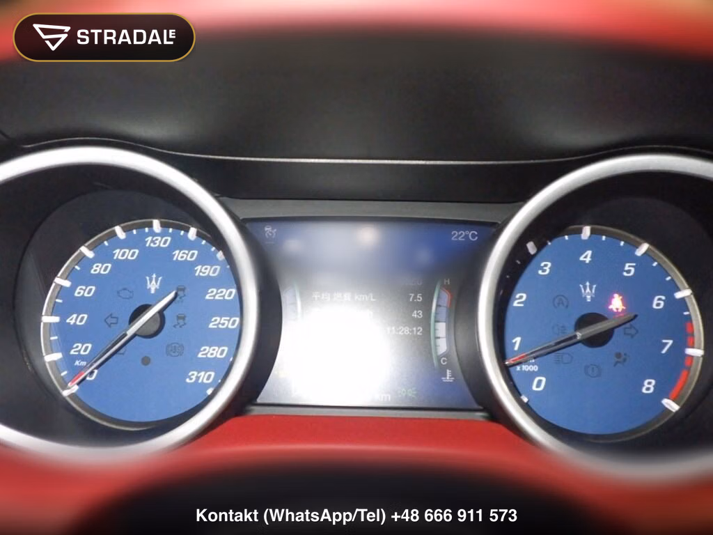 MASERATI GHIBLI 4D GRANSPORT, miniaturka 7