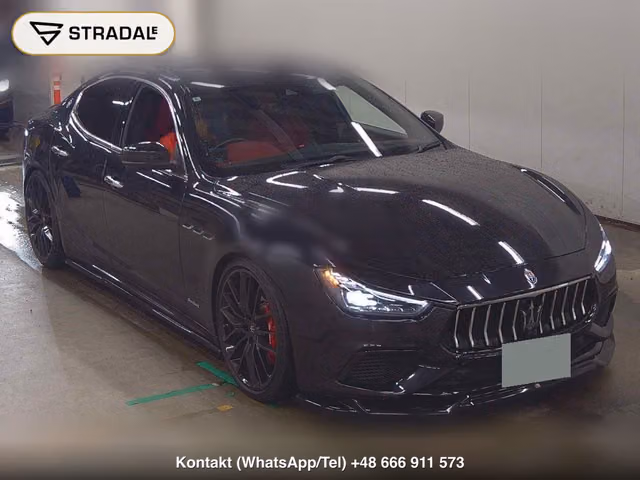 MASERATI GHIBLI 4D GRANSPORT 2020, samochód z aukcji Japonii