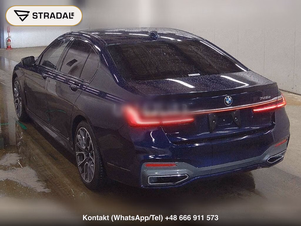 BMW 7 SERIES 745E M-SPORT, miniaturka 3
