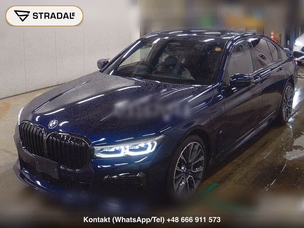 BMW 7 SERIES 745E M-SPORT, miniaturka 5