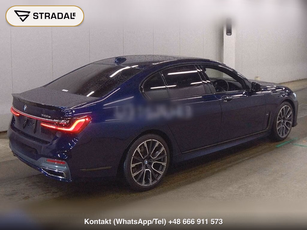BMW 7 SERIES 745E M-SPORT, miniaturka 6