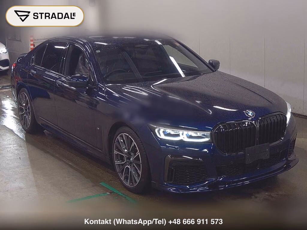 BMW 7 SERIES 745E M-SPORT 2021, aukcja z Japonii, zdjęcie 1