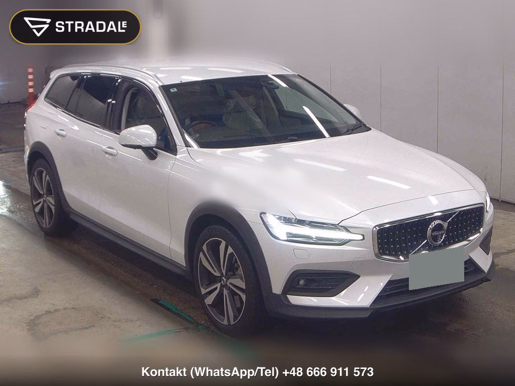 VOLVO V60 4WD CROSS COUNTRY T5 AWD PRO 2020, aukcja z Japonii, zdjęcie 1