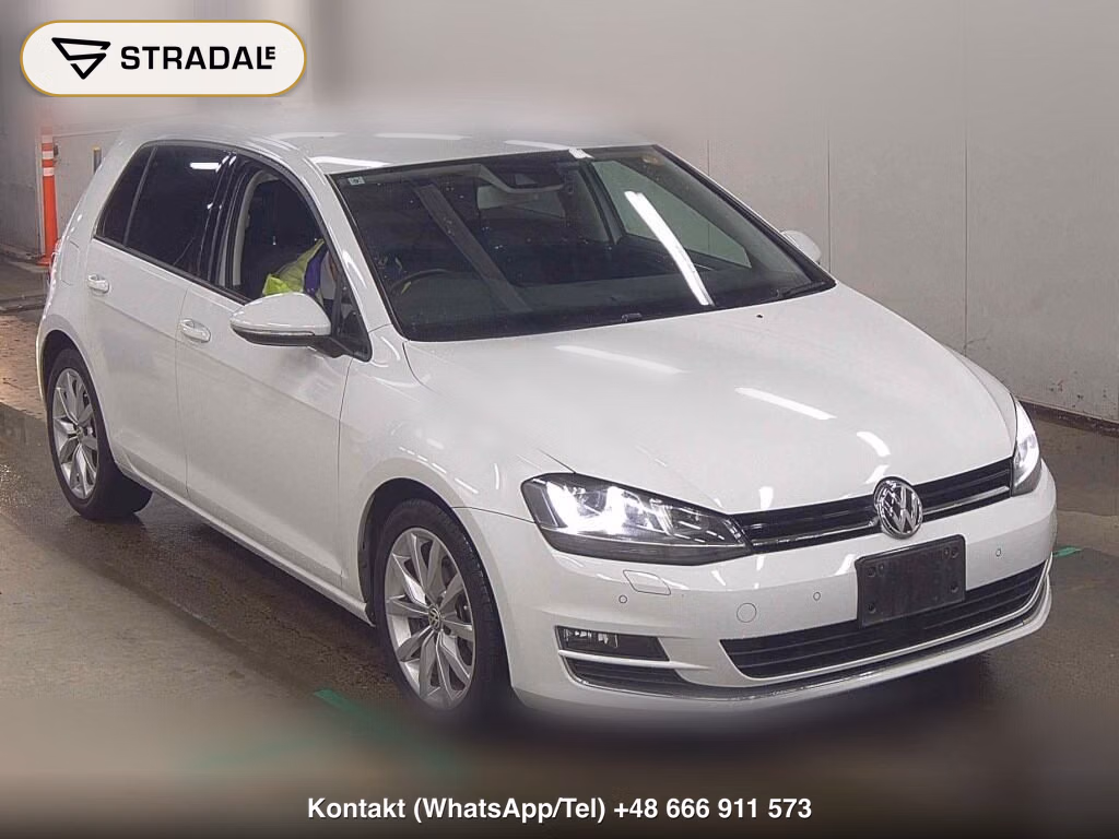 VOLKSWAGEN GOLF 5D TSI HIGH LINE BLUEMOTION TECHNOLOGY 2015, aukcja z Japonii, zdjęcie 1