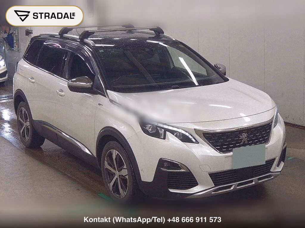 PEUGEOT 5008 GT BLUE HDI, miniaturka 2