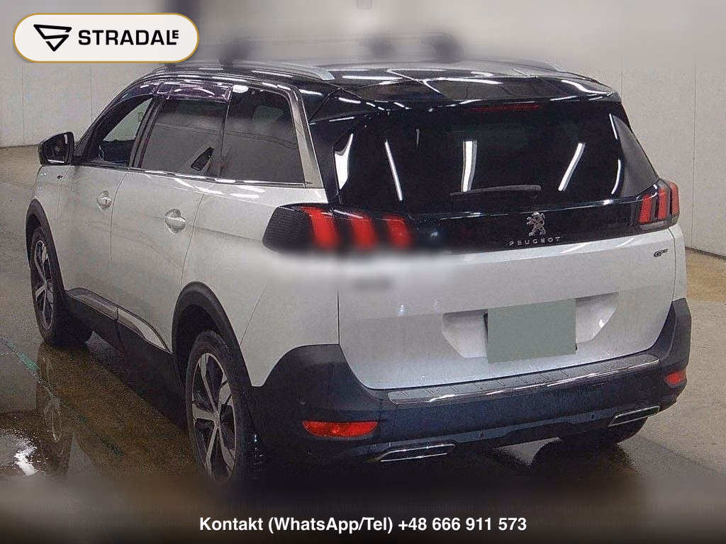 PEUGEOT 5008 GT BLUE HDI, miniaturka 3
