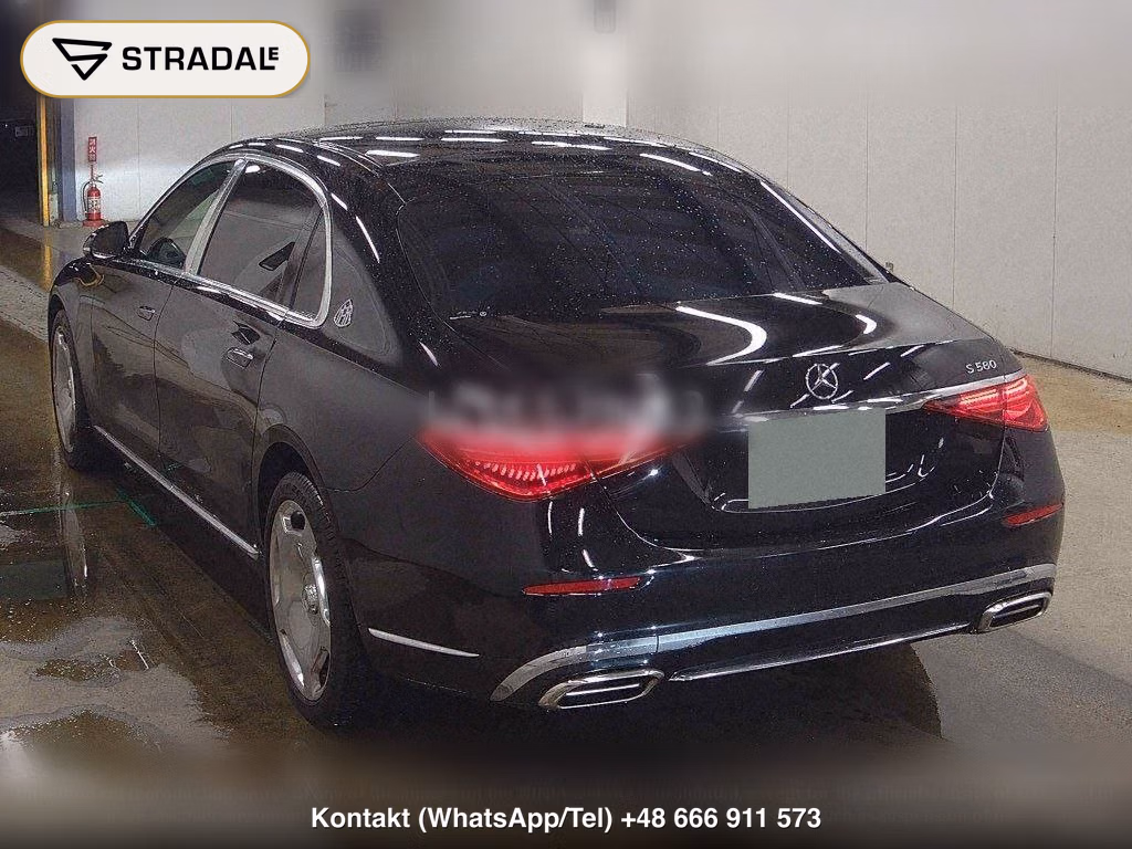 MERCEDES MAYBACH S-CLASS 4WD S580 4MATIC ISG MODEL, miniaturka 3