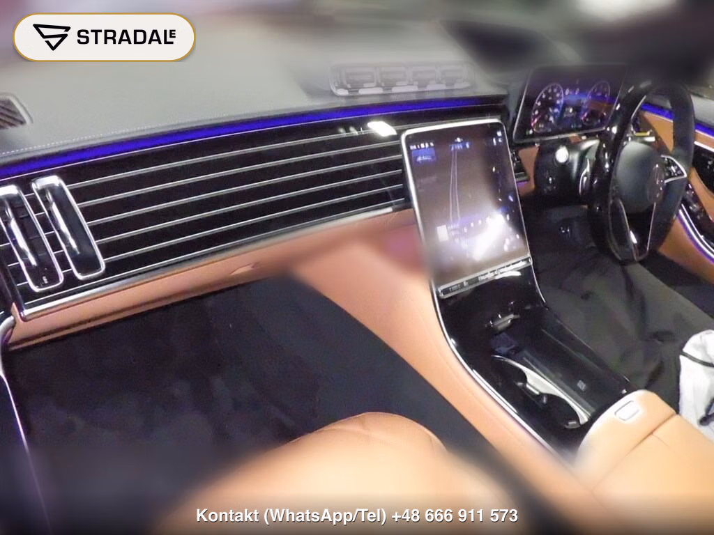 MERCEDES MAYBACH S-CLASS 4WD S580 4MATIC ISG MODEL, miniaturka 4