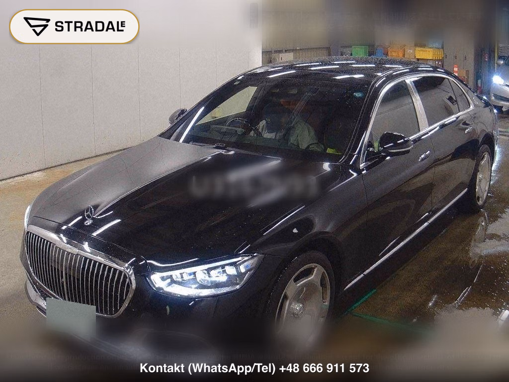 MERCEDES MAYBACH S-CLASS 4WD S580 4MATIC ISG MODEL, miniaturka 5