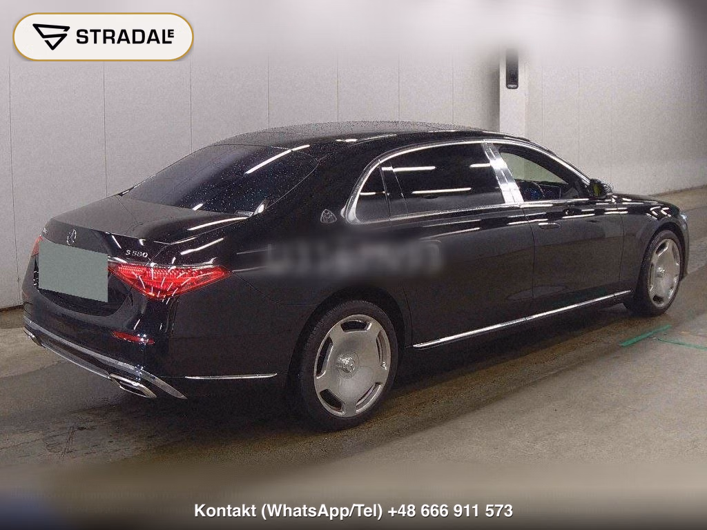 MERCEDES MAYBACH S-CLASS 4WD S580 4MATIC ISG MODEL, miniaturka 6