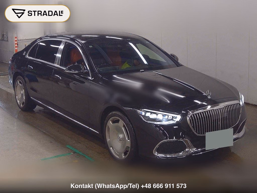 MERCEDES MAYBACH S-CLASS 4WD S580 4MATIC ISG MODEL 2025, aukcja z Japonii, zdjęcie 1