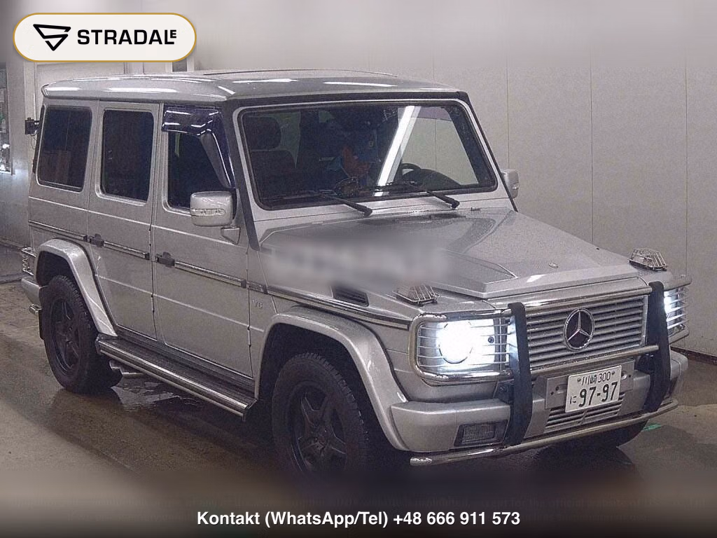 MERCEDES BENZ G-CLASS 5D 4WD G55L AMG, miniaturka 2