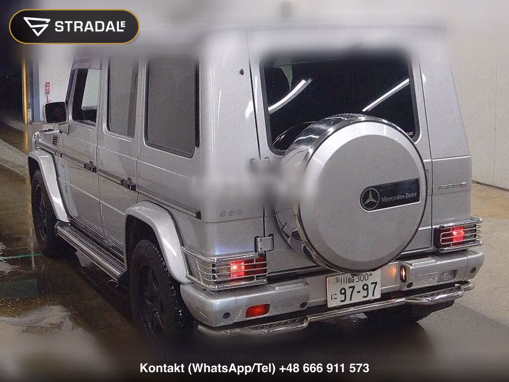 MERCEDES BENZ G-CLASS 5D 4WD G55L AMG, miniaturka 3