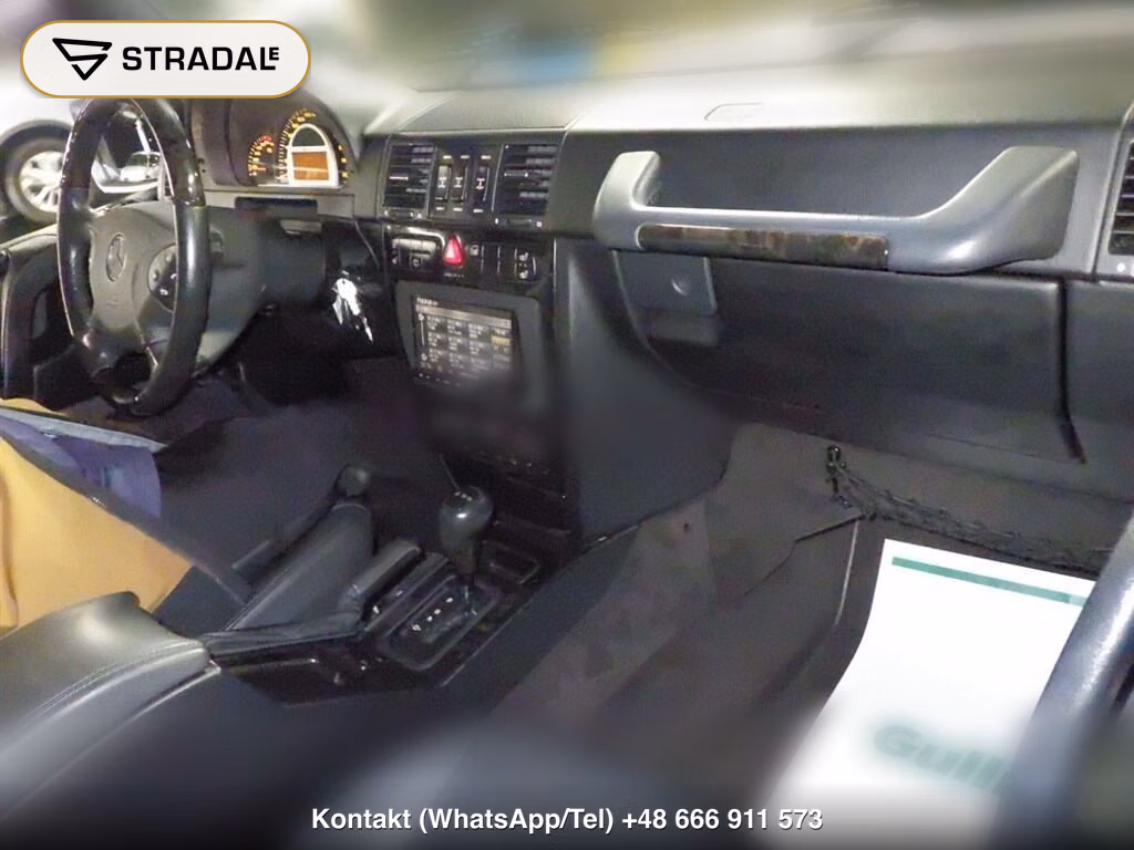 MERCEDES BENZ G-CLASS 5D 4WD G55L AMG, miniaturka 4