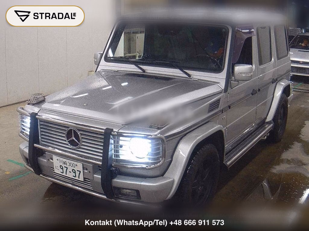 MERCEDES BENZ G-CLASS 5D 4WD G55L AMG, miniaturka 5