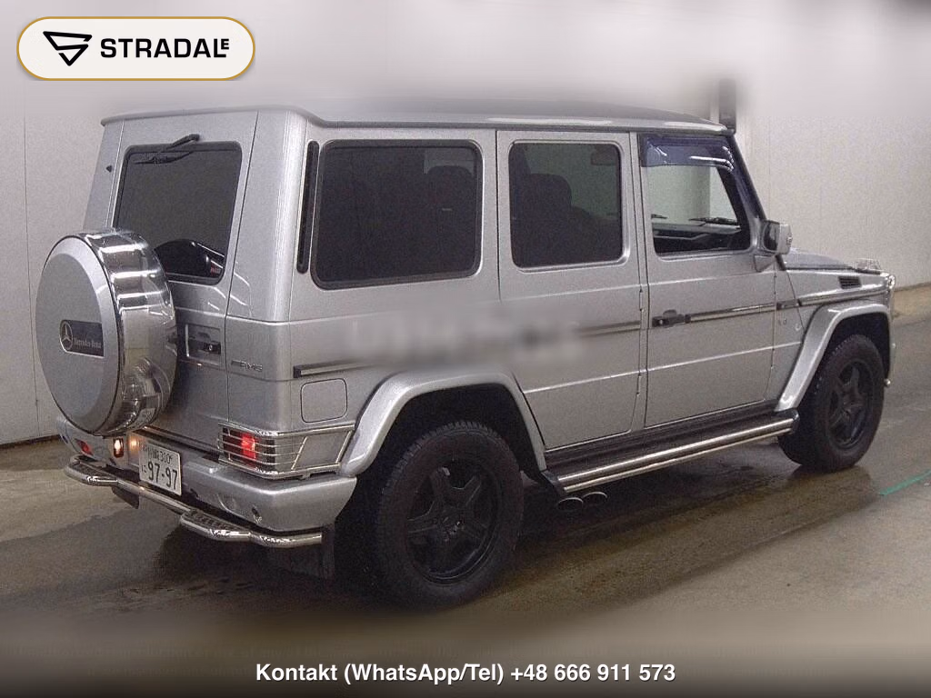 MERCEDES BENZ G-CLASS 5D 4WD G55L AMG, miniaturka 6