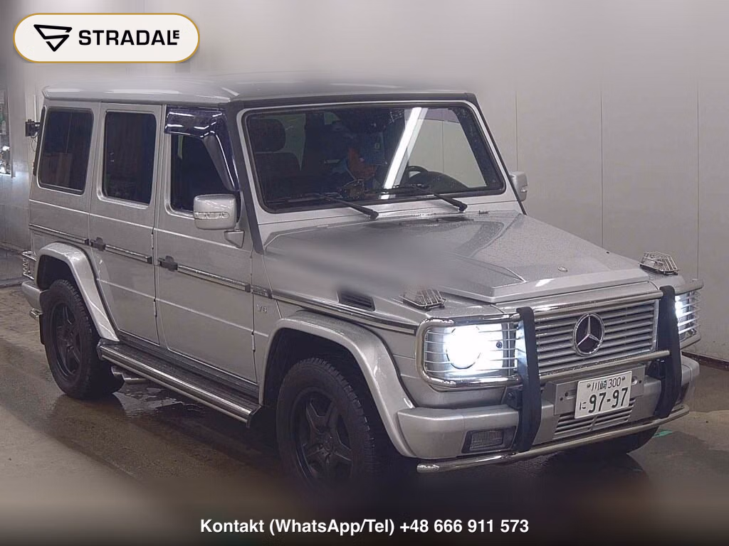 MERCEDES BENZ G-CLASS 5D 4WD G55L AMG 2004, aukcja z Japonii, zdjęcie 1