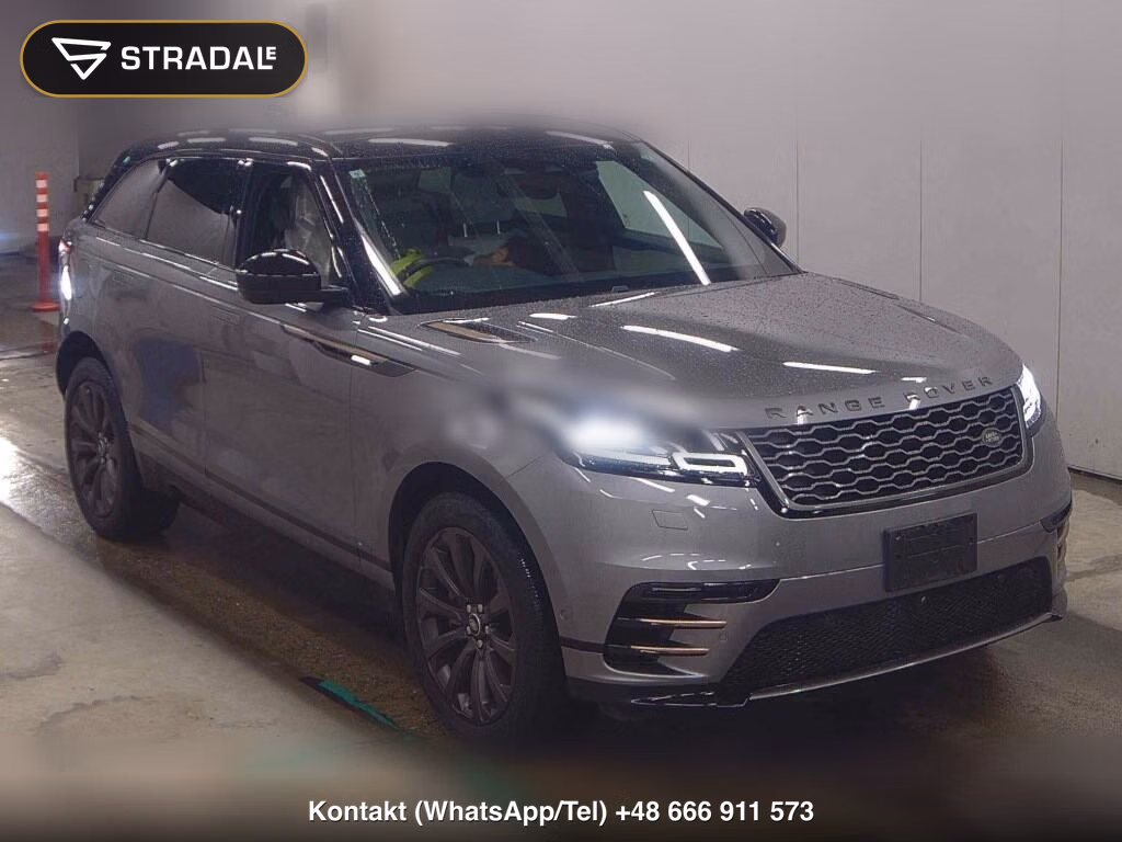 LAND ROVER RANGE ROVER VELAR 4WD R-DYNAMIC S 2021, aukcja z Japonii, zdjęcie 1