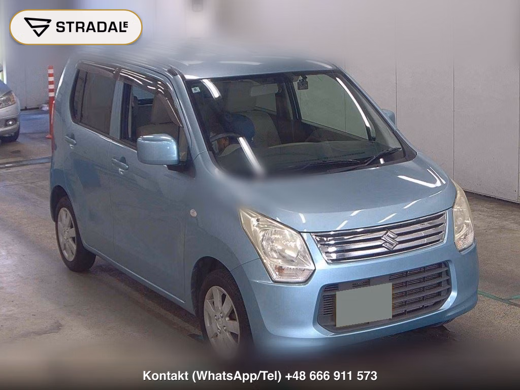 SUZUKI WAGON R 5D FX 2013, aukcja z Japonii, zdjęcie 1